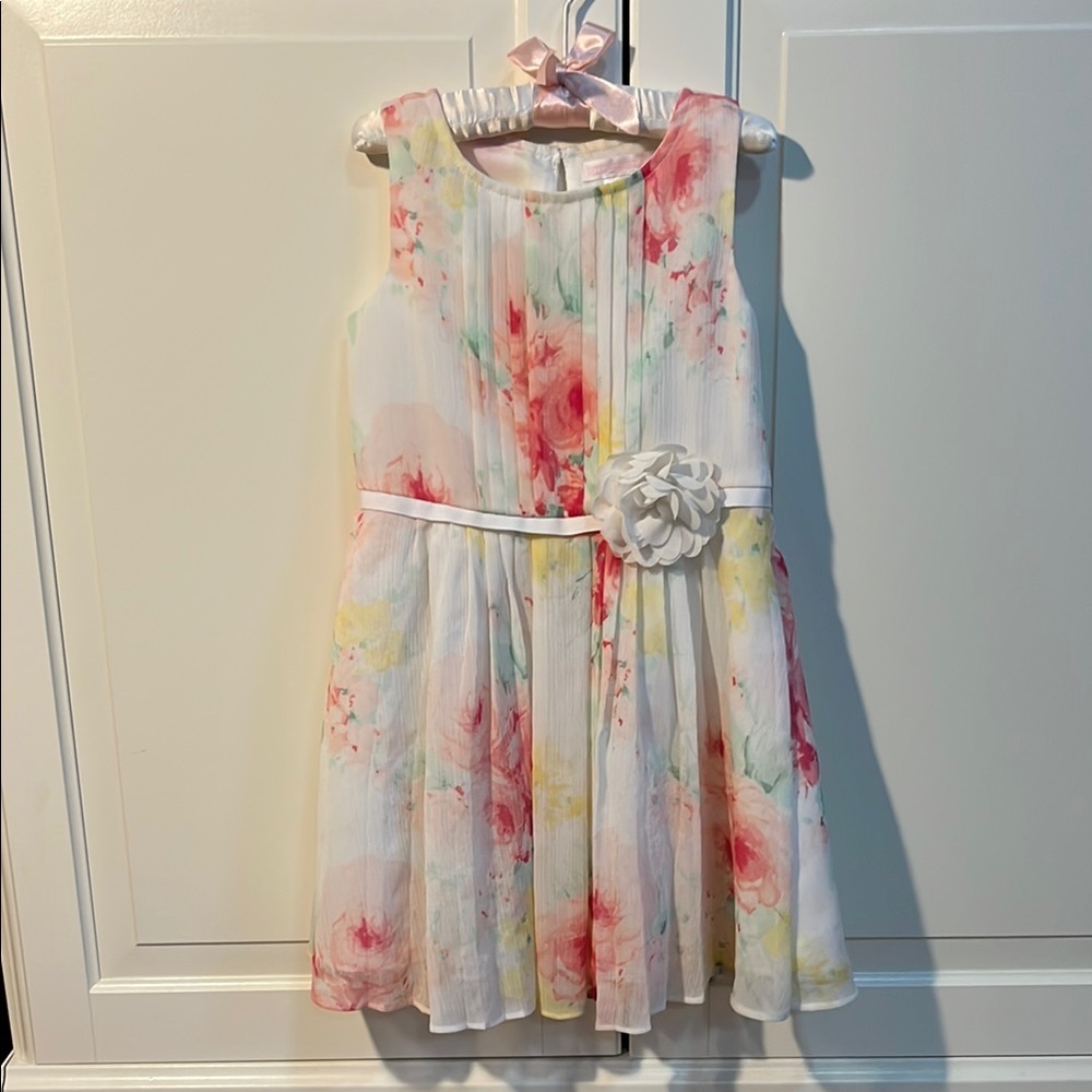 Janie and Jack floral dress 3 3T